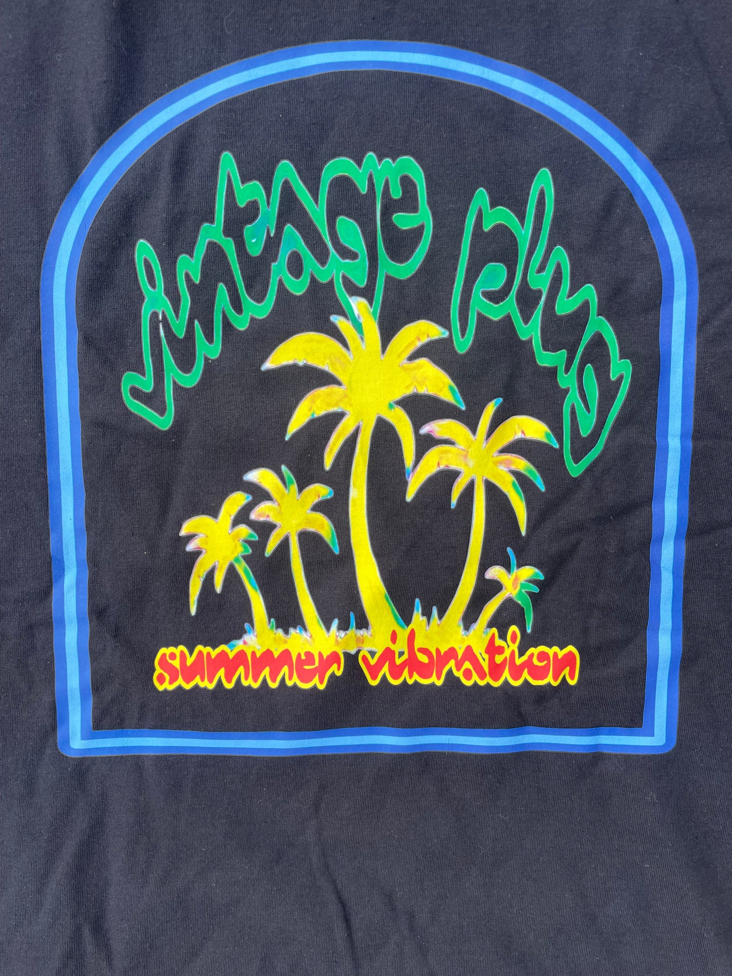 T-shirt Summer Vibration