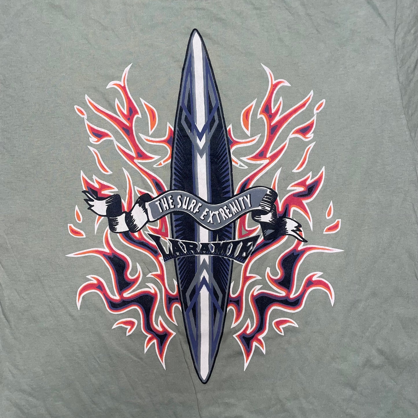 T-shirt Laramie Surf