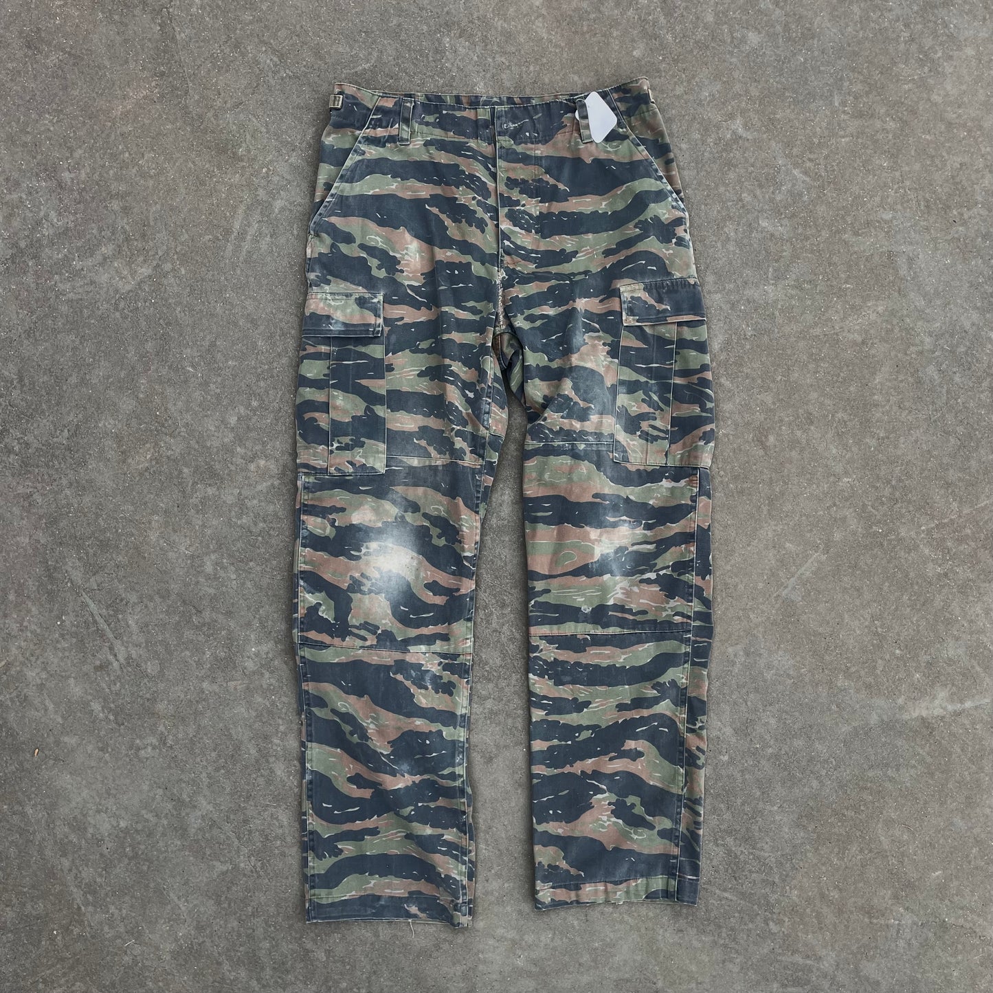 Vintage military cargo pant