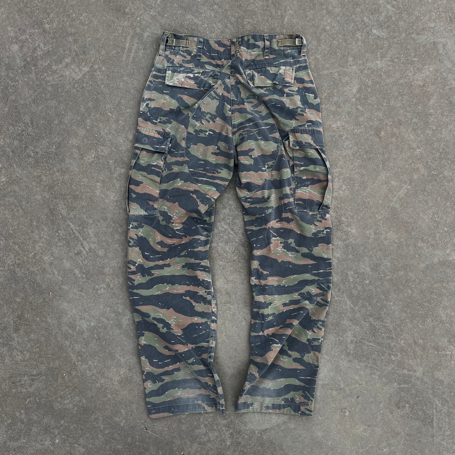 Vintage military cargo pant