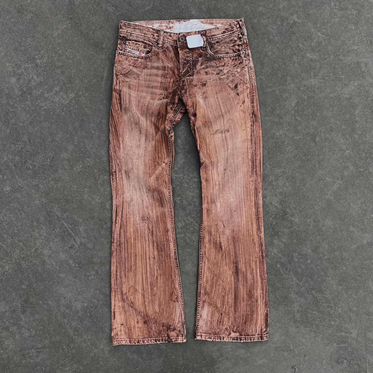 Vintage Diesel pant délavé