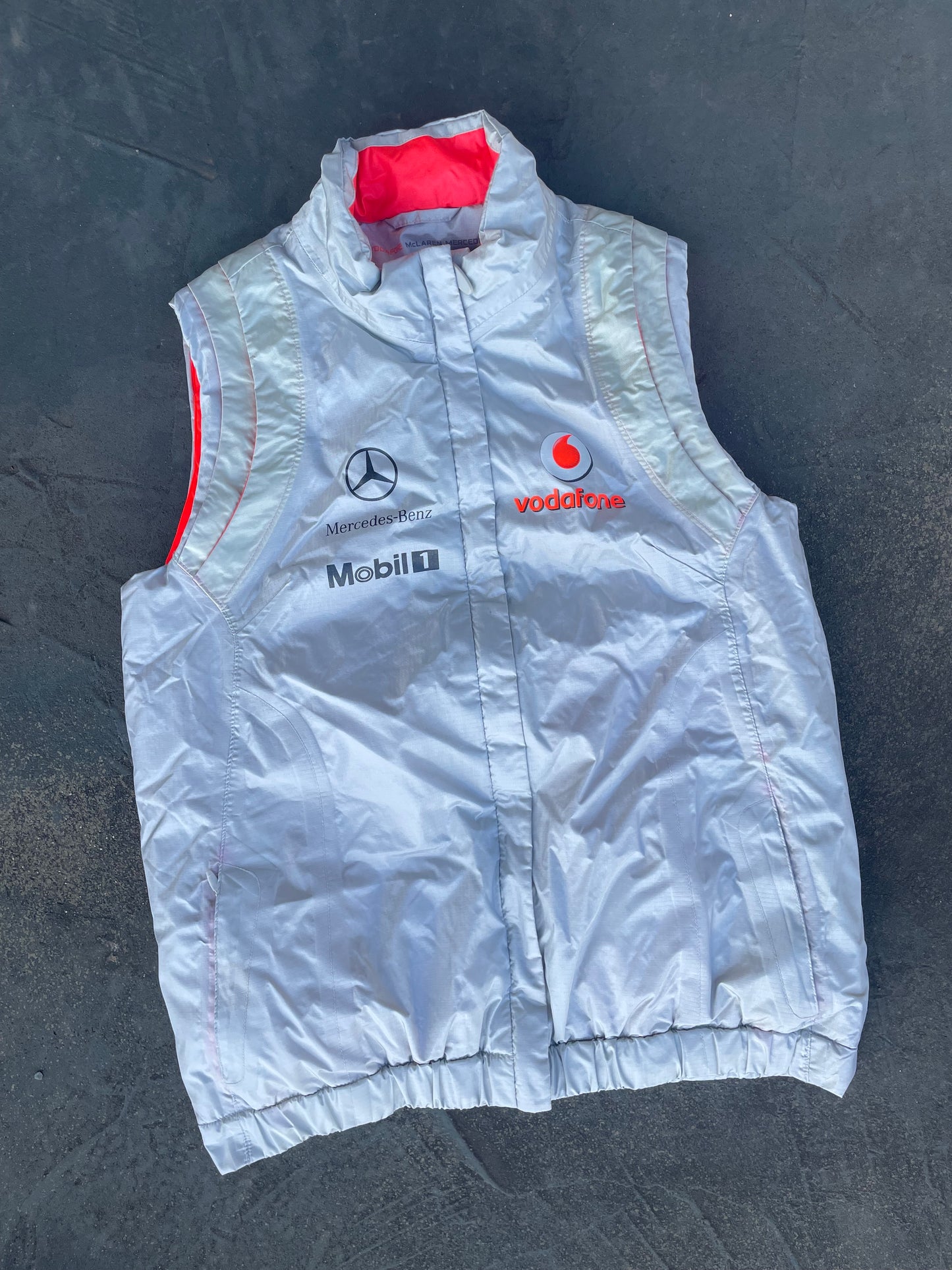 Veste sans manche McLaren Mercedes