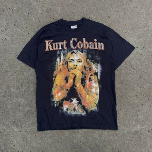 T-shirt fan Kurt Kobain