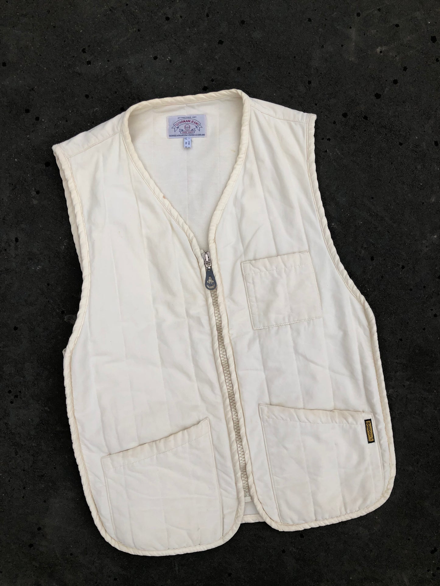 Gilet sans-manche Armani