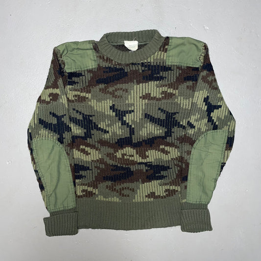 Pull Camo en maille